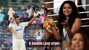 Ravichandran Ashwin’s Love Story: From Childhood Sweetheart to a Match Made in Heaven