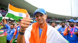 Rahul Dravid returns as Rajasthan Royals head coach, Sanju Samson's side shares pictures