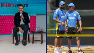 Rahul Dravid Backs His Successor Gautam Gambhir to Shine as India's New Head Coach
