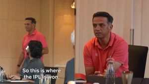 'This is where the IPL is won!' Rahul Dravid Tells Rajasthan Royals on Day 1 at Job