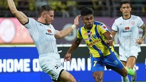 Rahul KP is 'Useless' - Kerala Blasters Fans Unhappy With Forward After 1-2 Loss to Punjab FC in ISL 2024-25