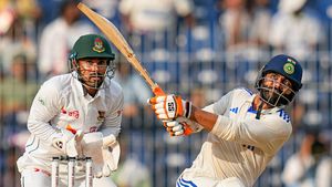 IND vs BAN 2024: Ravindra Jadeja edges past MS Dhoni, Virender Sehwag's Test run tally vs Bangladesh