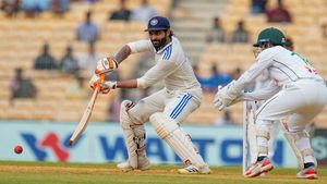 Ravindra Jadeja becomes First player in 147 years of Test Cricket to achieve Unique Landmark