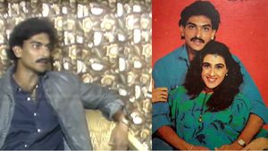 Throwback to When Starstruck Ravi Shastri First Met Actress Amrita Singh in Embarrasing Encounter