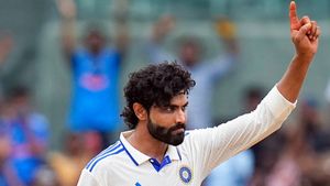 IND vs BAN 2nd Test: Ravindra Jadeja Joins 300-Wicket Club, Becomes Second Fastest To All-Round Record