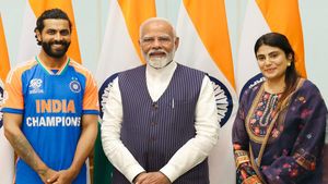 Ravindra Jadeja joins BJP - Will the India cricket star contest in Elections?