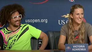 Redfoo to Mandy Moore, Celebrities Who’ve Dated Tennis Stars Past and Present