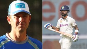 Virat Kohli played a big role in turning Test Cricket around in India: Ricky Ponting