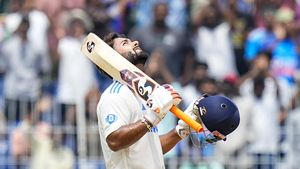 IND vs BAN: Rishabh Pant Slams Test Century After Gap of 814 Days