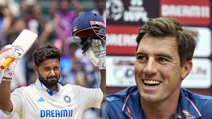 IND vs AUS: Rishabh Pant has been a big influence, need to keep him quiet, says Pat Cummins