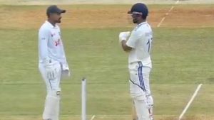IND vs BAN: 'Mujhe kyu maar rahe ho' - Rishabh Pant argues with Litton Das after being hit by Bangladesh fielder