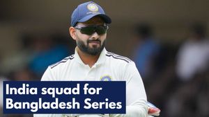 IND vs BAN: Rishabh Pant Returns to India's Test Squad as BCCI Announce Squad for Bangladesh Test Series