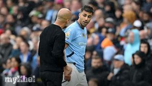 Man City Awaits Crucial Update On Rodri's Knee Injury Status From Medical Team