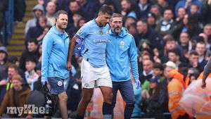 Man City Confirms Rodri's Ligament Injury Amidst Ongoing Tests For Prognosis