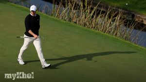 Rory McIlroy Delivers Solid Round As He Pursues Matteo Manassero At Wentworth