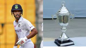 Irani Cup 2024: Detailed Look at Rest of India Squad led by Ruturaj Gaikwad