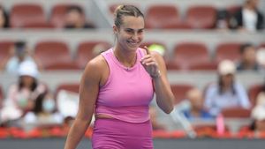 Sabalenka eyeing number one spot to cap impressive year