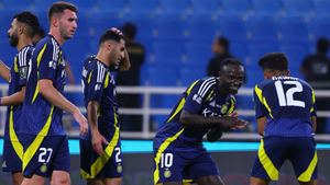 Al Hazem 1-2 Al Nassr: Late winner spares Stefano Pioli's blushes in King's Cup tie