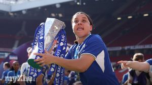 Sam Kerr Prioritizes Champions League Success In Measured Chelsea Comeback