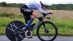 Samantha Bosco Secures Emotional Gold At Paralympics 2024