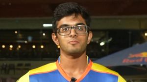 'I Worked Very Hard for This Moment' - Samit Dravid Reflects on India U-19 Selection