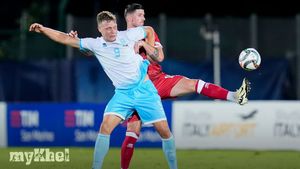 San Marino Triumphs Over Liechtenstein For Historic Competitive Victory