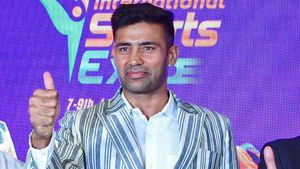 Indian Wrestler Sangram Singh Set For MMA Debut Against Pakistan's Ali Raza Nasir
