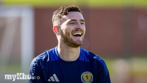 Scotland Seeks Nations League Victory To Restore Fan Affection, Robertson Asserts