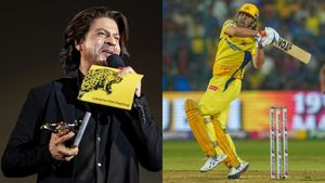 Shah Rukh Khan Comments on MS Dhoni IPL Future Amid New BCCI Retention Rules