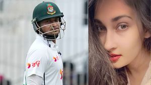 Shakib Al Hasan and His Wife: A Love Story That Turned Dreams into Reality
