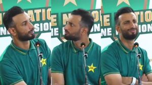 Pakistan vs England: Shan Masood Left Stunned by Pak Journalist's Question, PCB Official Urges to Show Respect