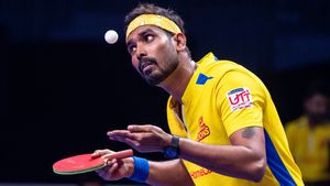 UTT 2024: Sharath Kamal shines in Chennai Lions' historic 12-3 win over Puneri Paltan Table Tennis