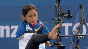 India’s Mixed Compound Archery Team Heads into Knockouts as Top Seeds After Setting World Record at Paris Paralympics
