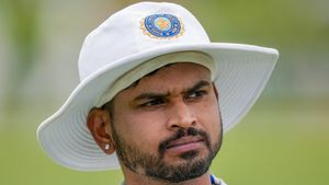 Duleep Trophy: India D captain Shreyas Iyer dismissed for duck, Sanju Samson also wastes opportunity