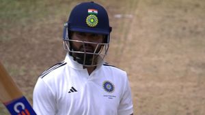 Shreyas Iyer hits 37-ball fifty Duleep Trophy after mayhem from Mukesh Kumar and Navdeep Saini