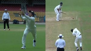 Shubman Gill Stunning Catch and Akash Deep Devastating Delivery Highlight Day 1 of Duleep Trophy 2024