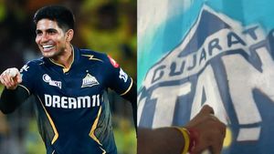 Gujarat Titans Back Shubman Gill as Their Captain on His 25th Birthday With a 'Larger Than Life 'Surprise'