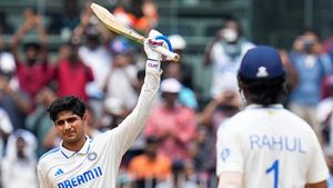 IND vs BAN: Shubman Gill Slams Second Straight Test Century After Dismissal For Duck In 1st Innings