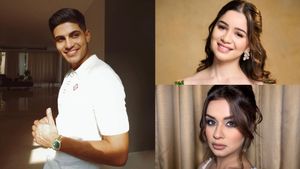 Shubman Gill Calls It Quits with Sara Tendulkar? Now Sweeping Off His Feet with Avneet Kaur