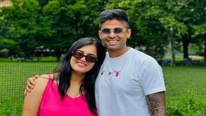 Suryakumar Yadav's Wife Goes All Out on Insta with a Birthday Shoutout to Her ‘Bestie’ Husband