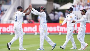 Sri Lanka's Record-Breaking Triumph at The Oval: A Test Victory to Remember
