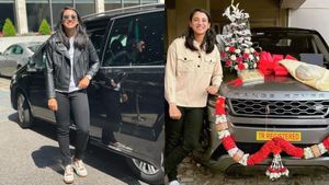 Rev Up Your Engines: Top Luxurious Rides of Indian Women's Cricket Team Star Smriti Mandhana