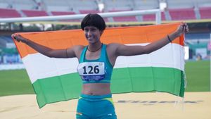 South Asian Junior Athletics Championships 2024 Day 1 Results: Pooja, Siddharth Choudhary Break Meet Records for Gold Medals