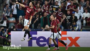 Sparta Prague Ends Long Wait With 3-0 Champions League Win Against Salzburg