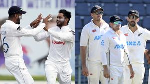 Sri Lanka vs New Zealand Live Streaming: When & How to Watch SL vs NZ 1st Test in India?