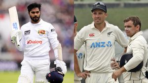 Sri Lanka vs New Zealand Test Series 2024: Schedule, Dates, Timings, Venue & Squads