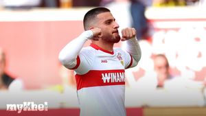 Deniz Undav Stars As Stuttgart Defeats Borussia Dortmund 5-1 In Bundesliga Clash