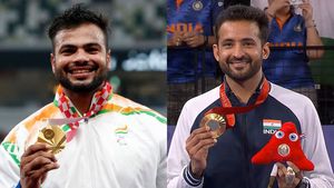 India Shines on Day 5 of Paris Paralympics 2024 with Record Medal Haul