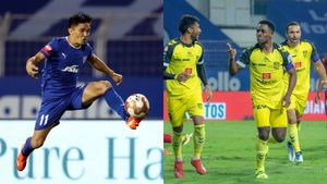 Most Goals in ISL: Sunil Chhetri Goes Past Ogbeche to Become All-Time Leading Goal-Scorer in Indian Super League