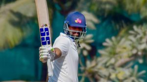 Suryakumar Yadav's Participation in Duleep Trophy in Doubt After Thumb Injury